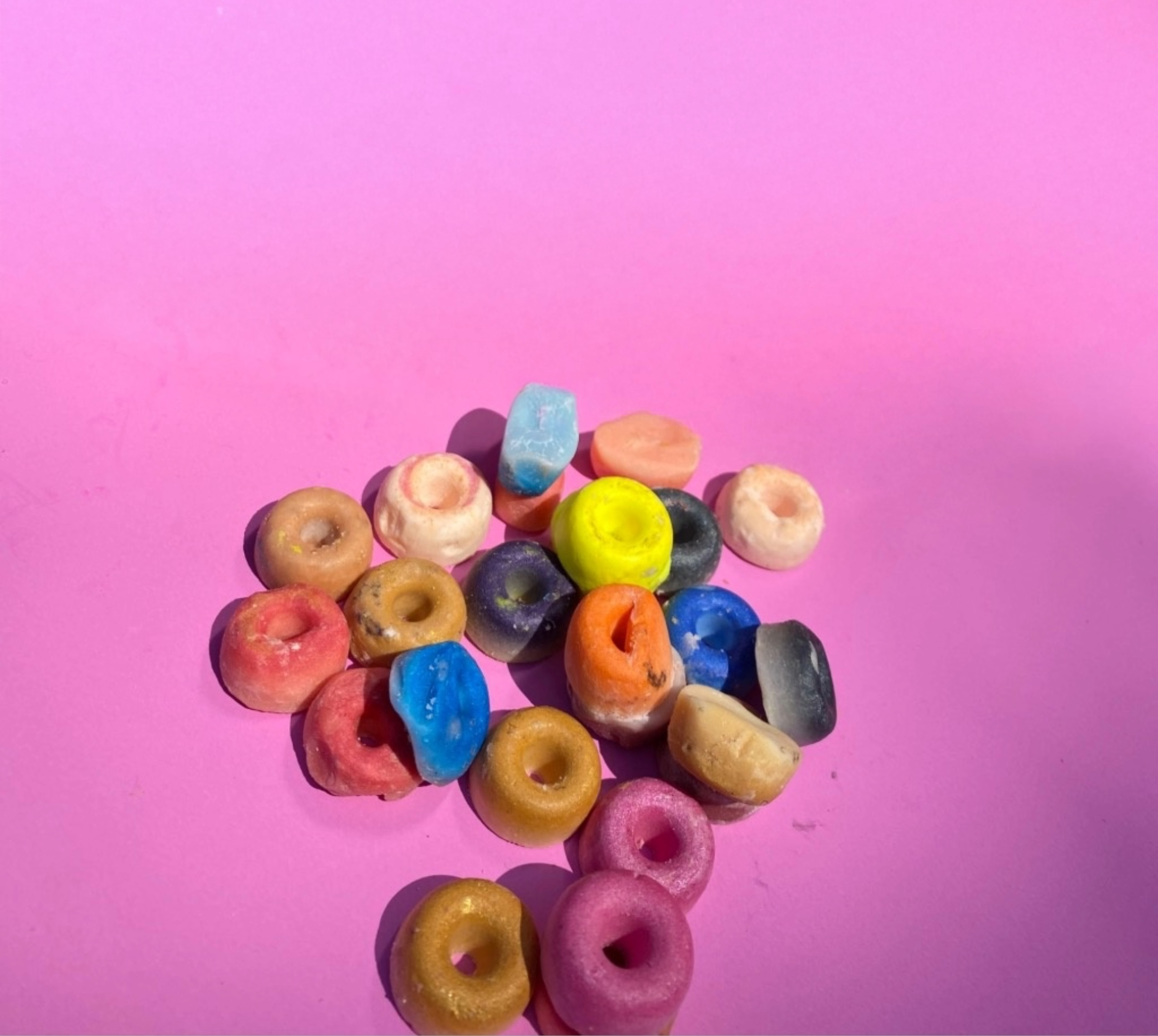 Colorful Loop Wax Melt