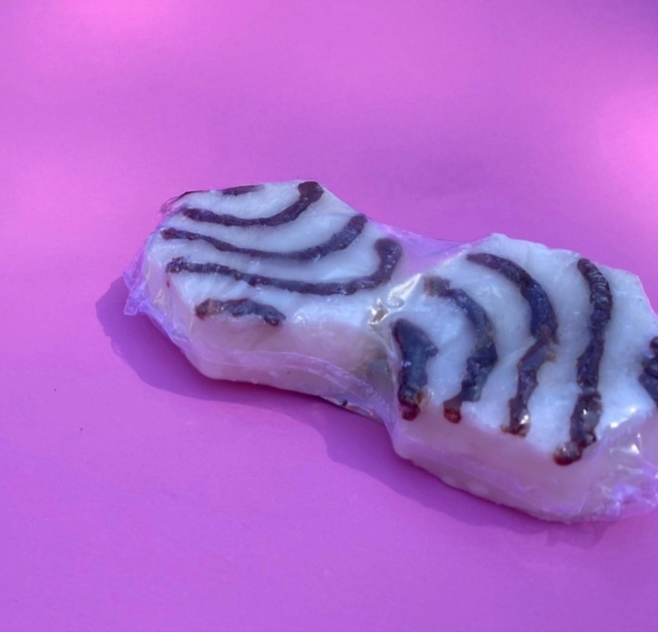 Striped Cake Wax Melt